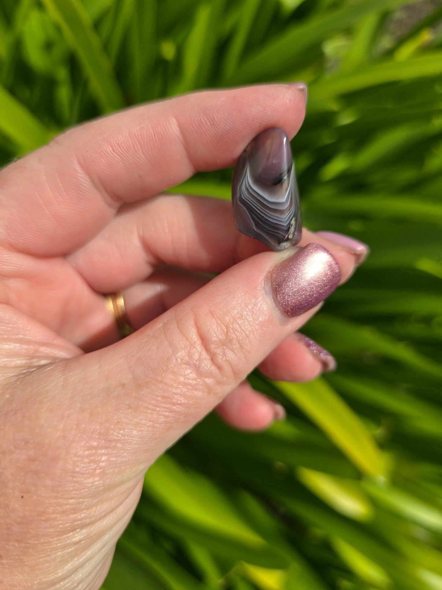 Botswana Agate Tumbled Stone