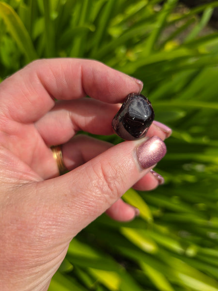 Garnet Tumbled Stone Small