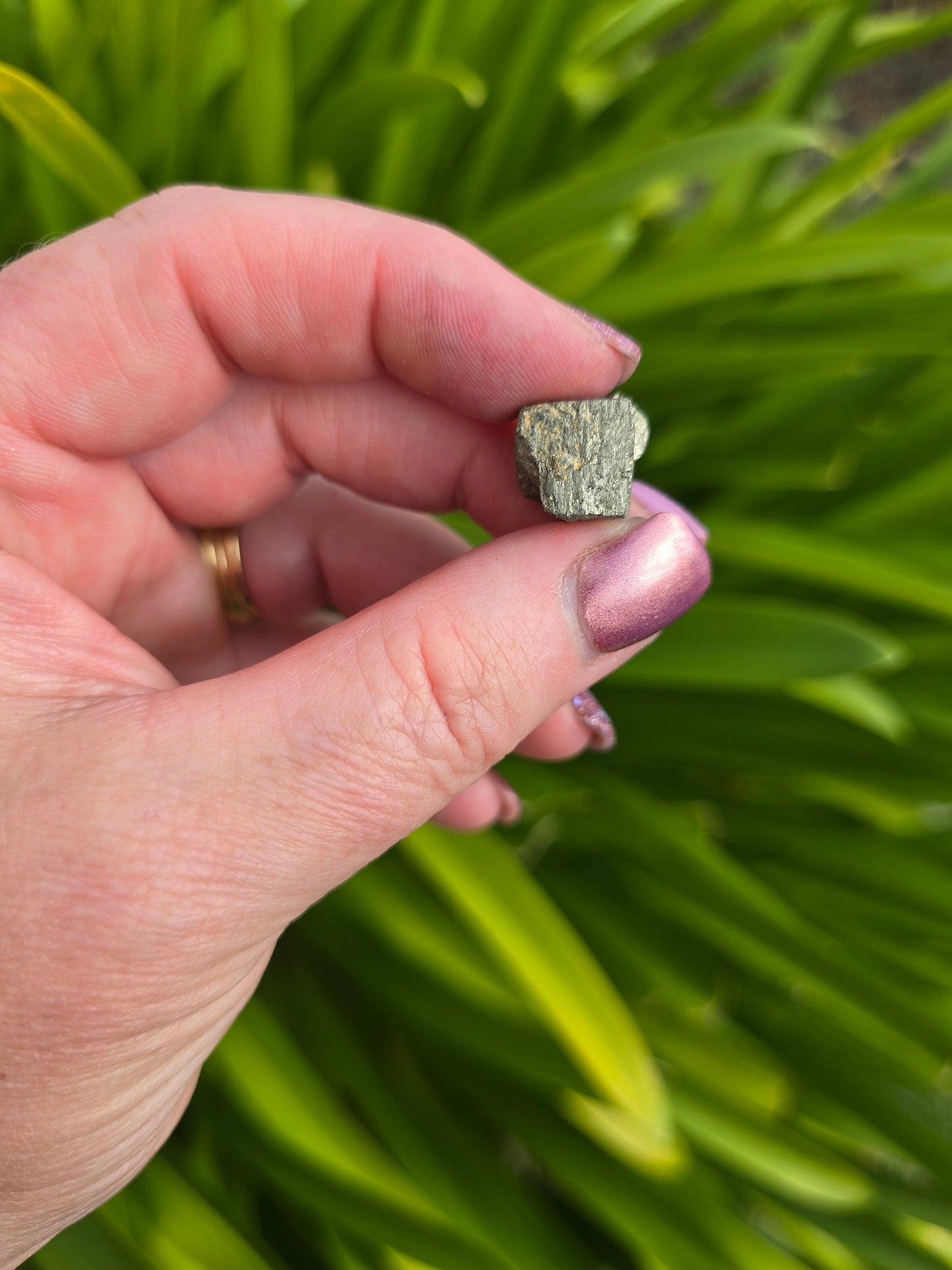 Pyrite Cube Small