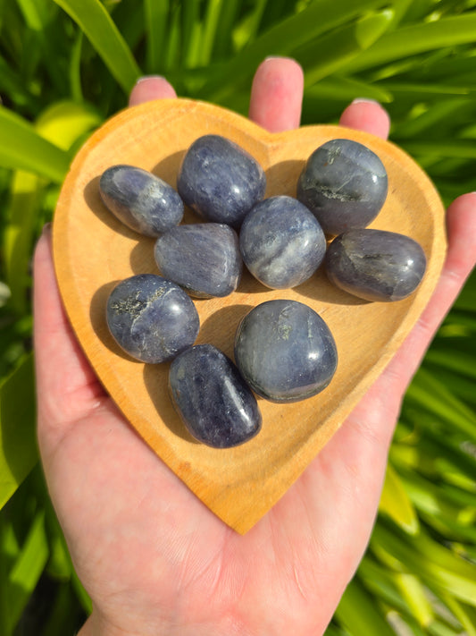 Iolite Tumbled Stone