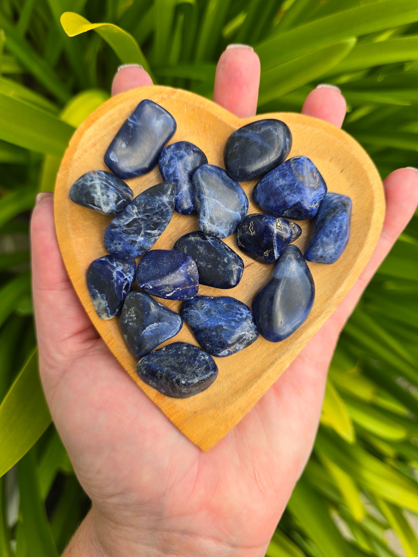 Sodalite Tumbled Stone