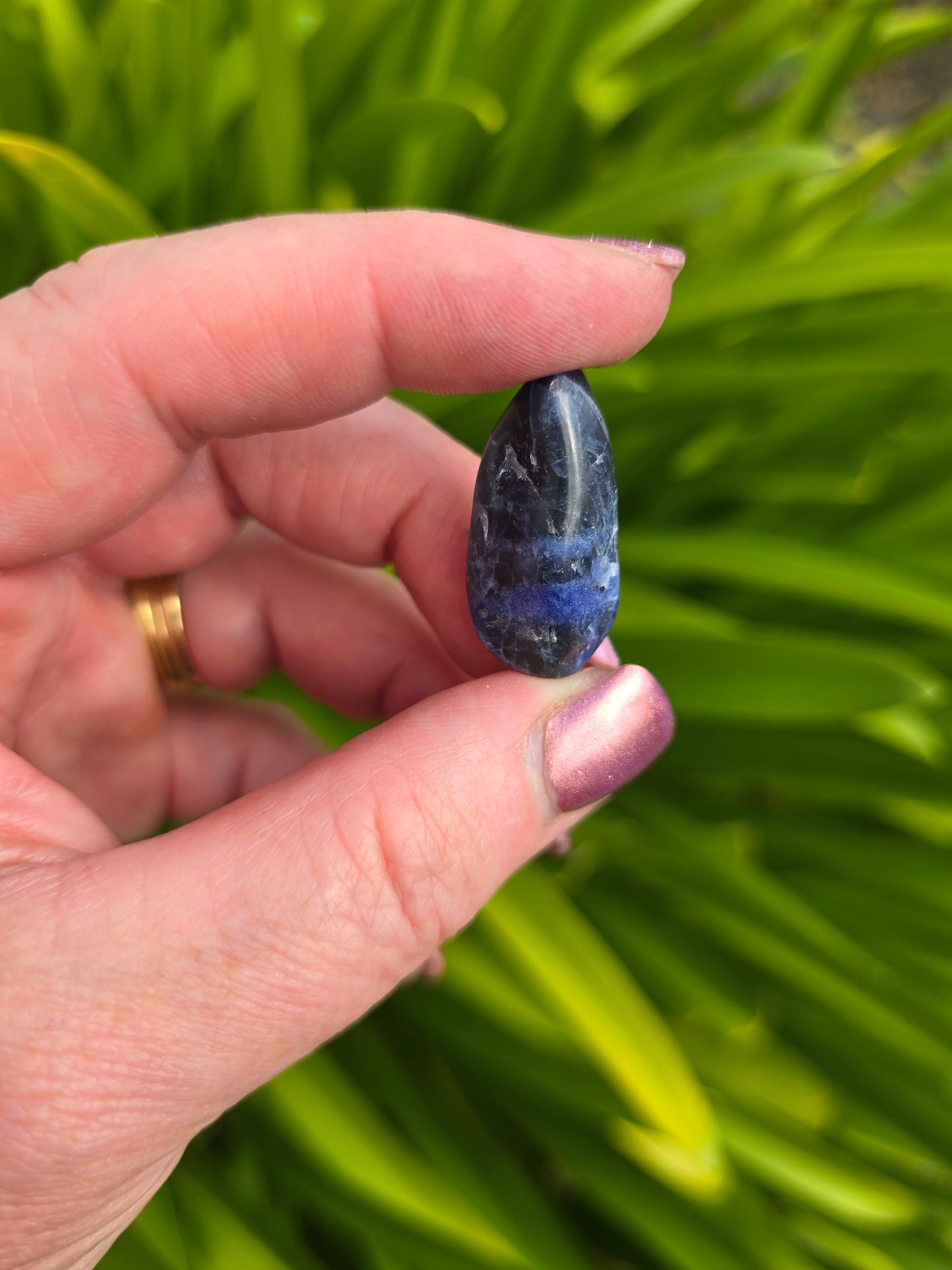 Sodalite Tumbled Stone