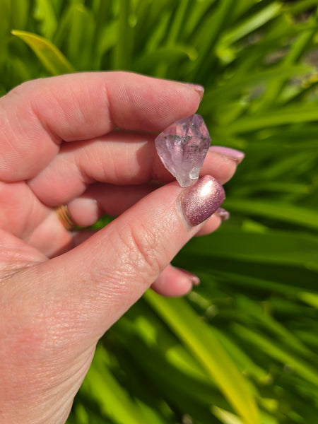 Amethyst Rough Point Small