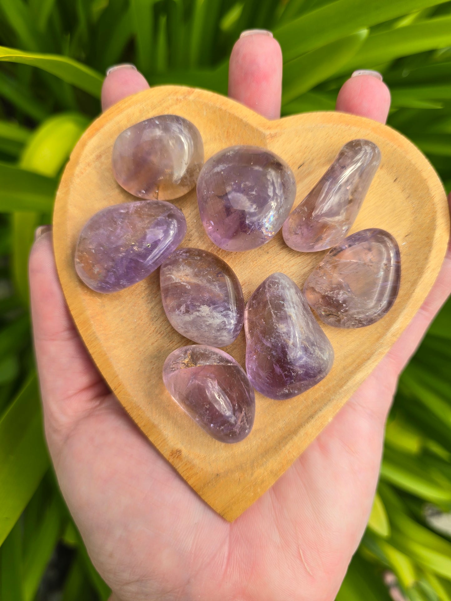 Ametrine Tumbled Stone