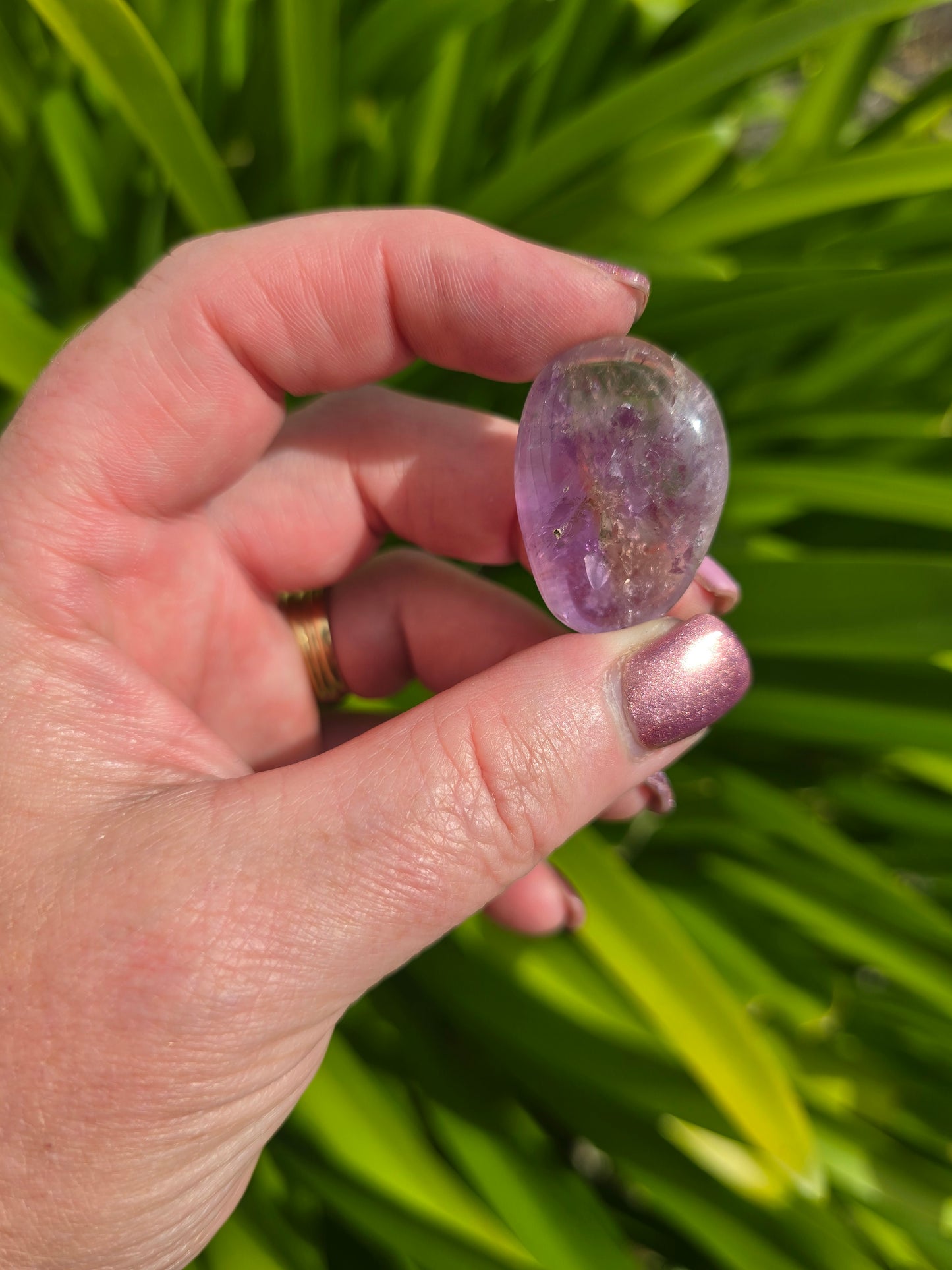 Ametrine Tumbled Stone