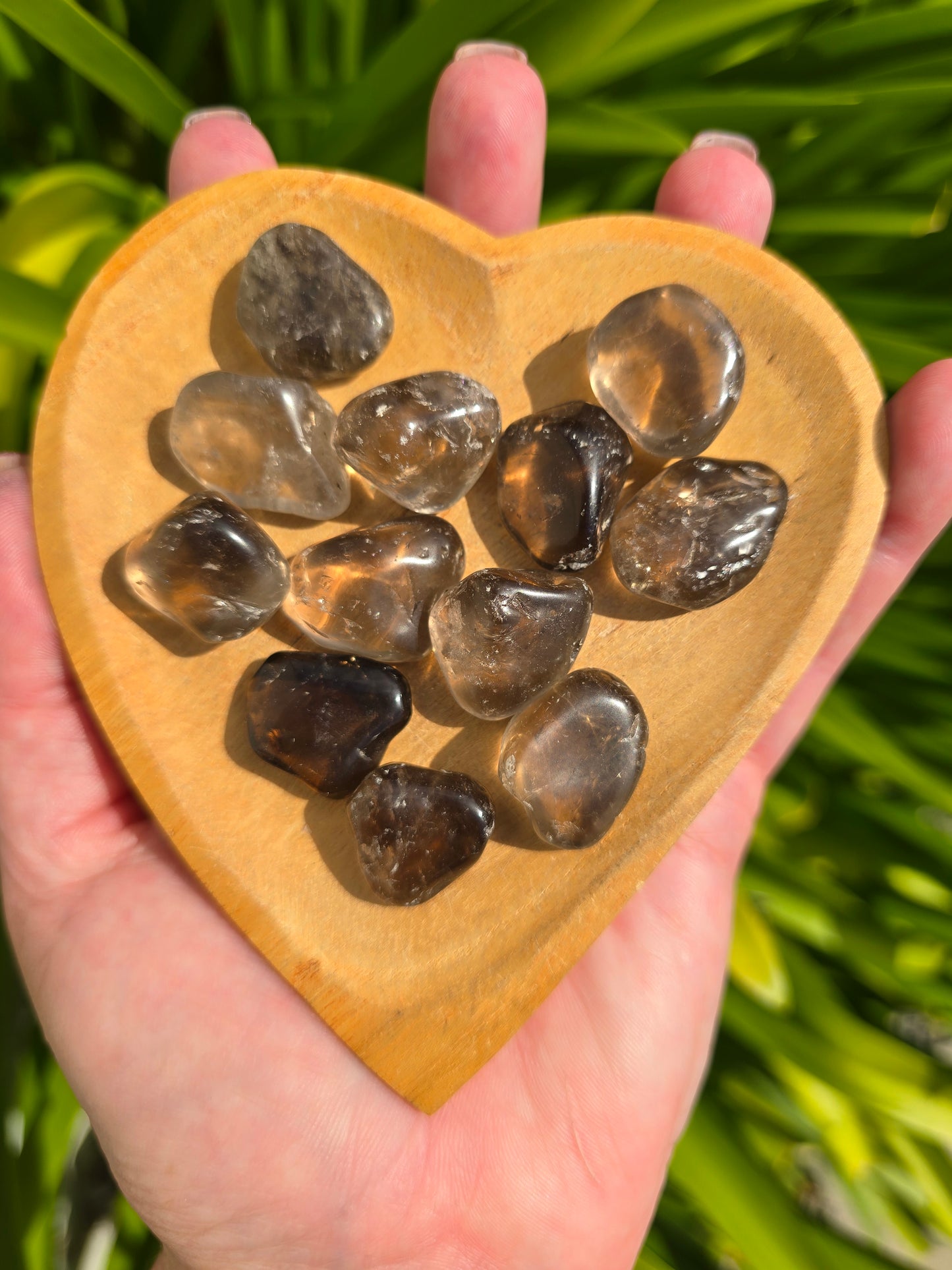 Smoky Quartz Tumbled Stone Small