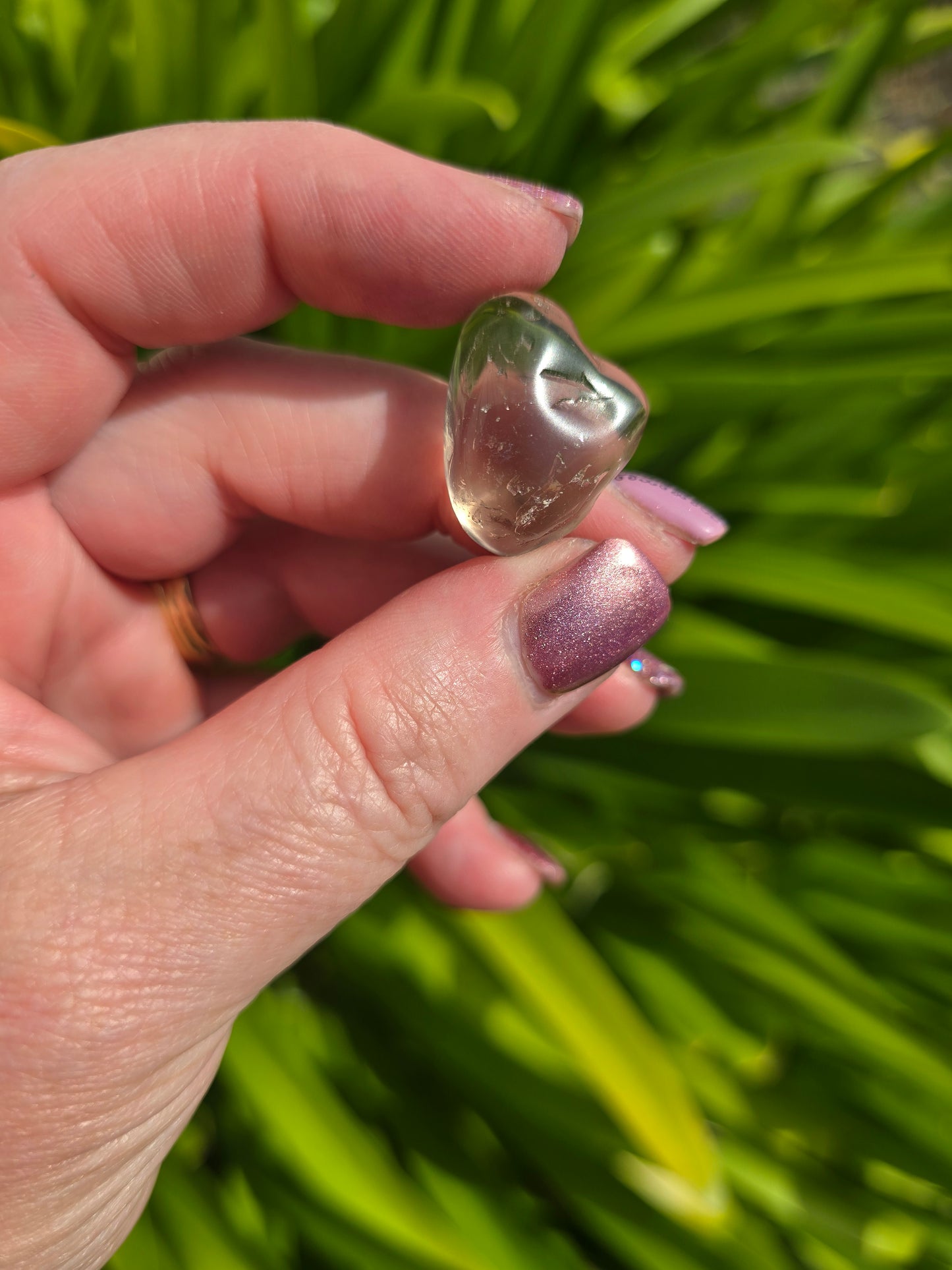 Smoky Quartz Tumbled Stone Small