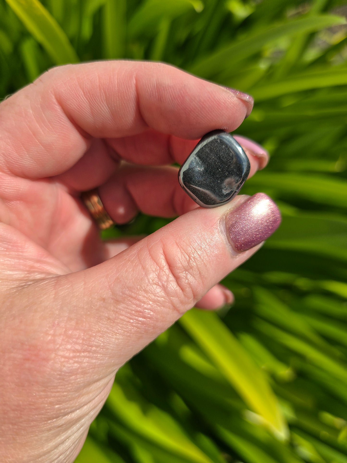 Hematite Tumbled Stones 10 Pack Valued at $30