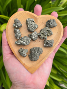 Pyrite Rough Pieces 10 Pack $20 Valued at $30