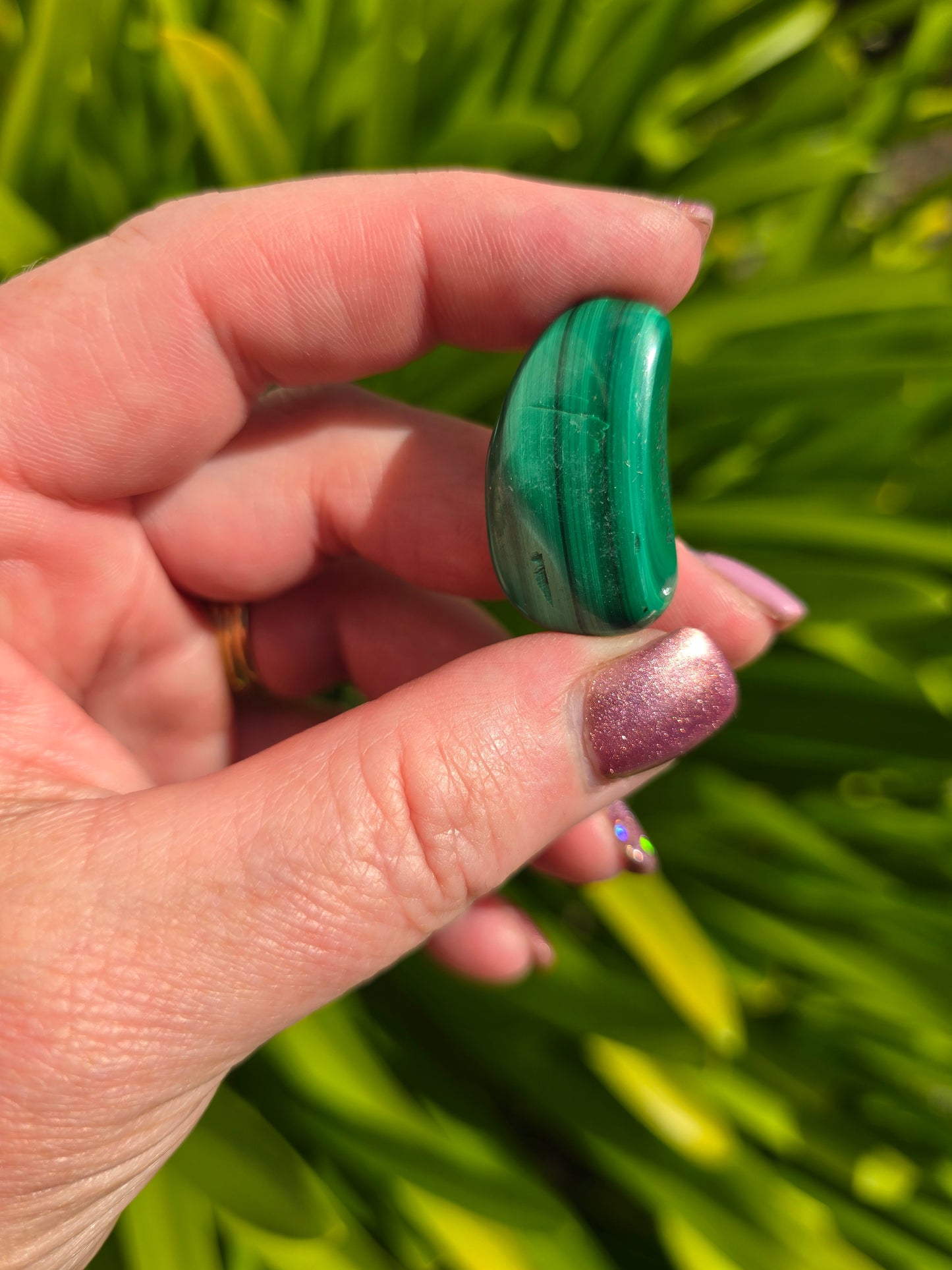 Malachite Mini Moon