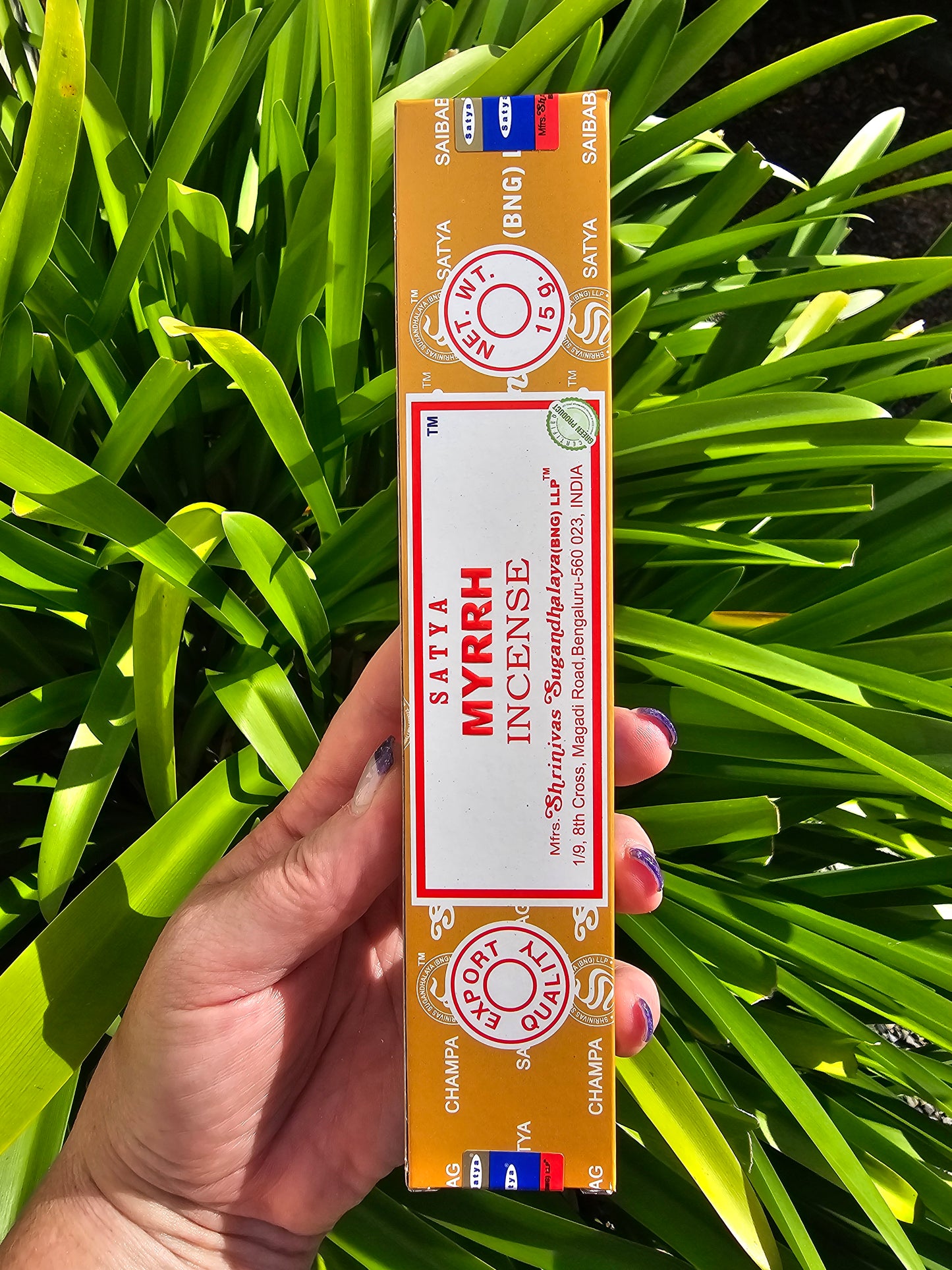 Myrrh Incense Stick