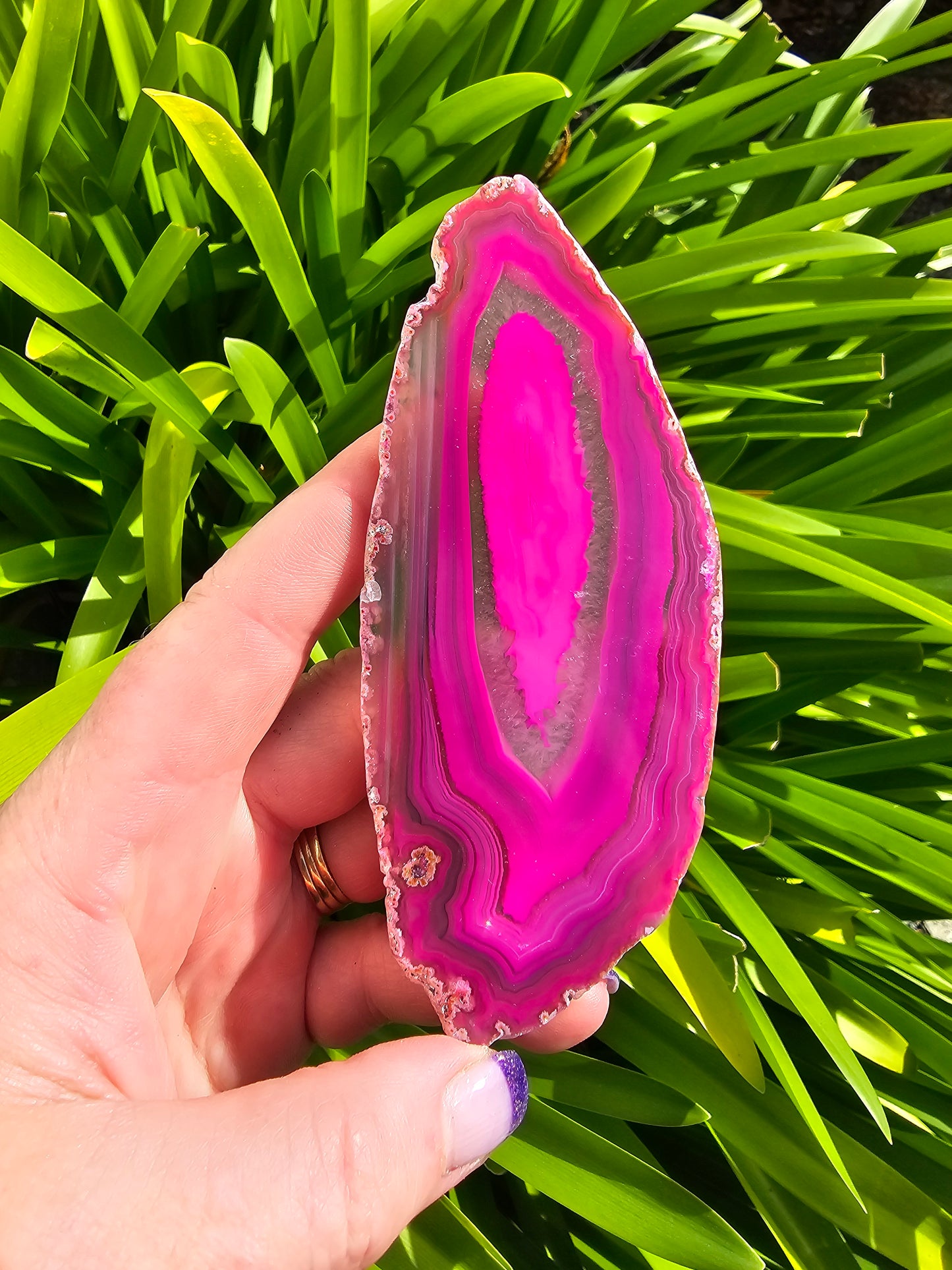 Agate Slice | Pink K