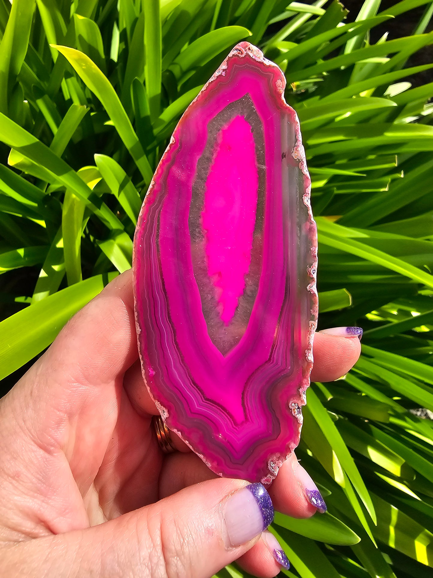 Agate Slice | Pink K