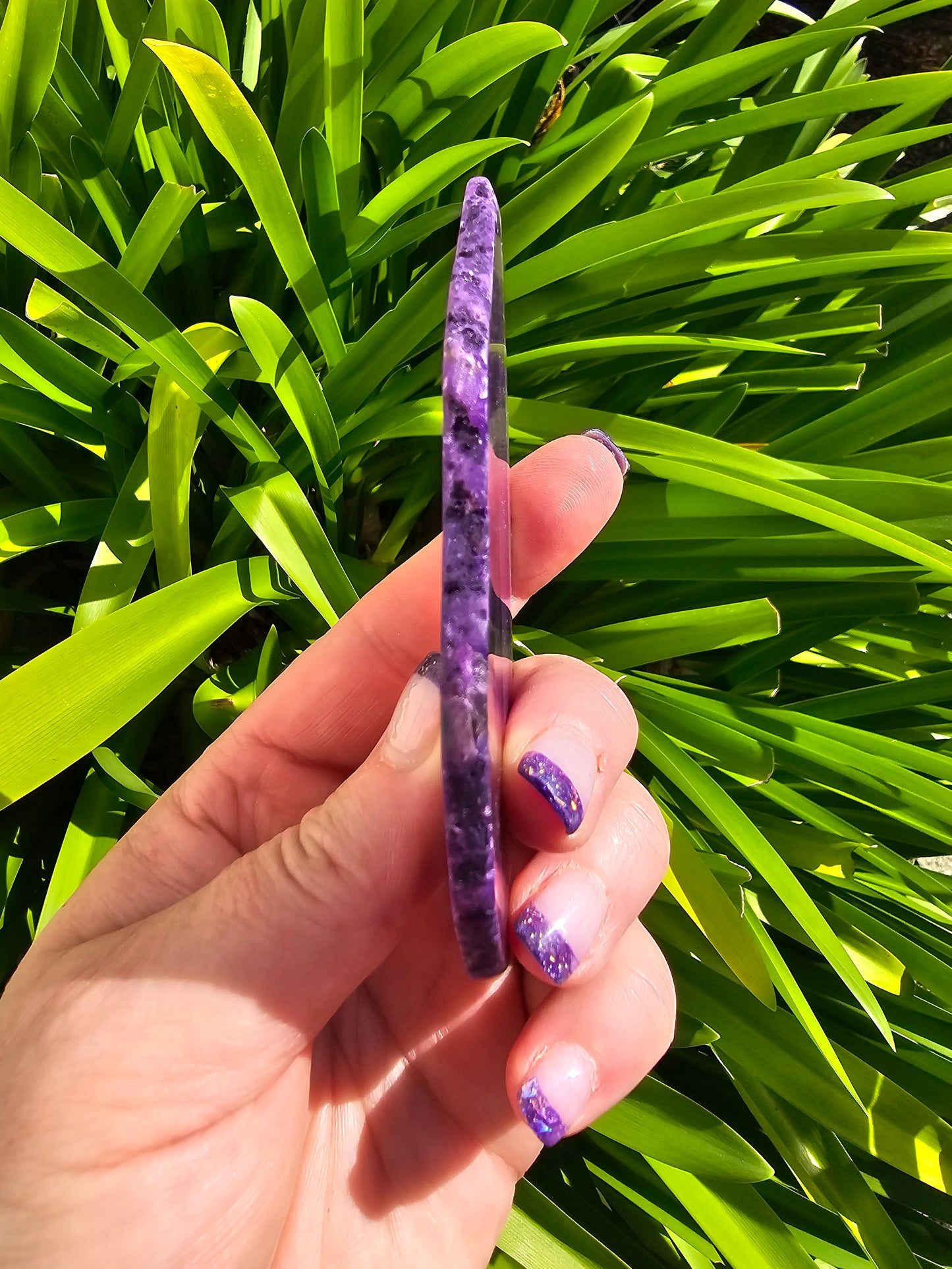 Agate Slice | Purple D