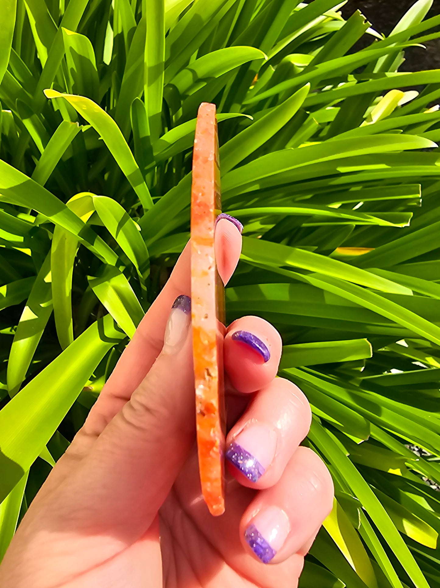 Agate Slice | Orange C