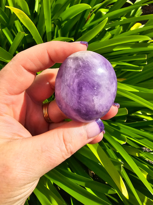 Amethyst Palm Stone G