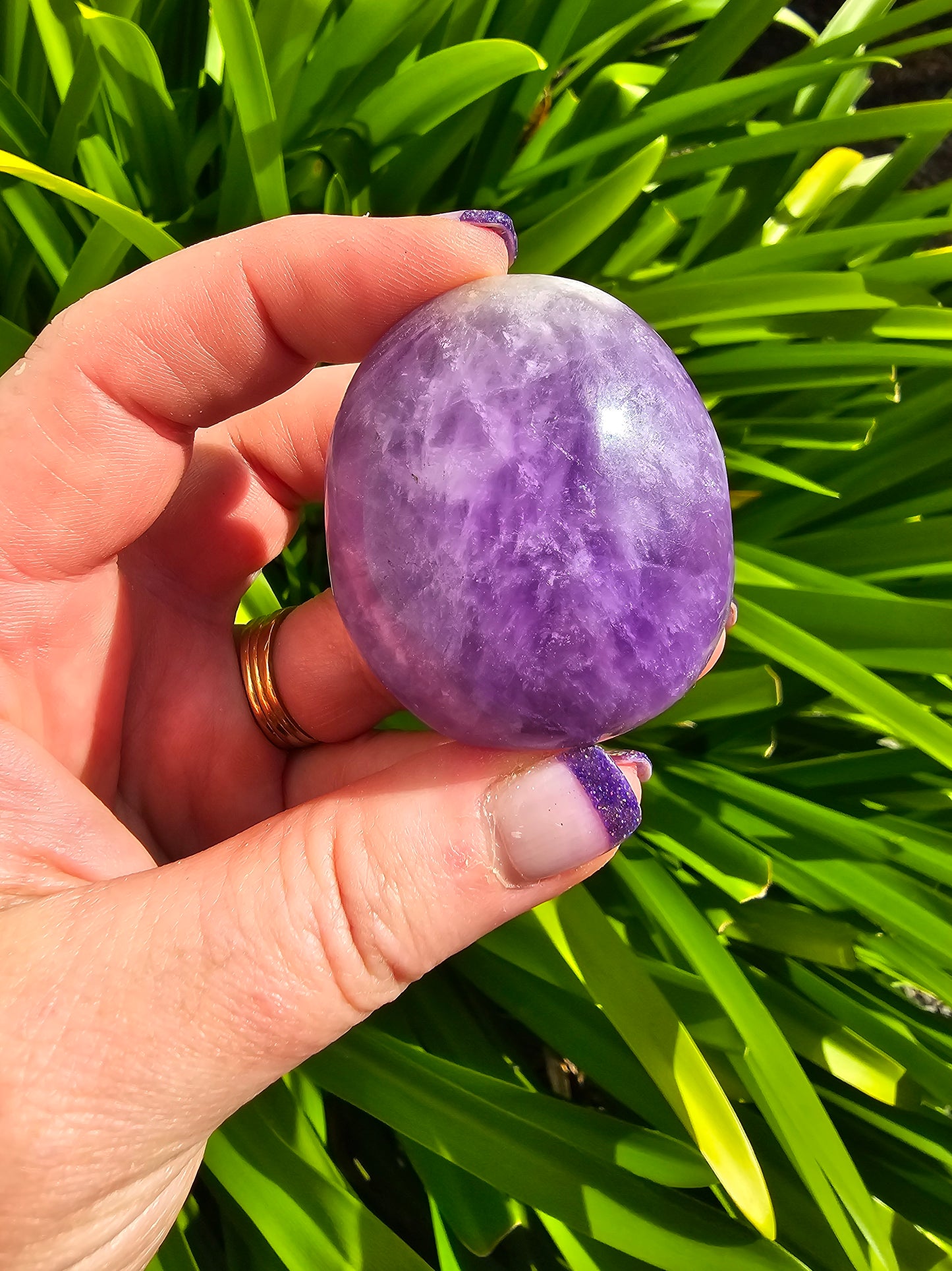 Amethyst Palm Stone G