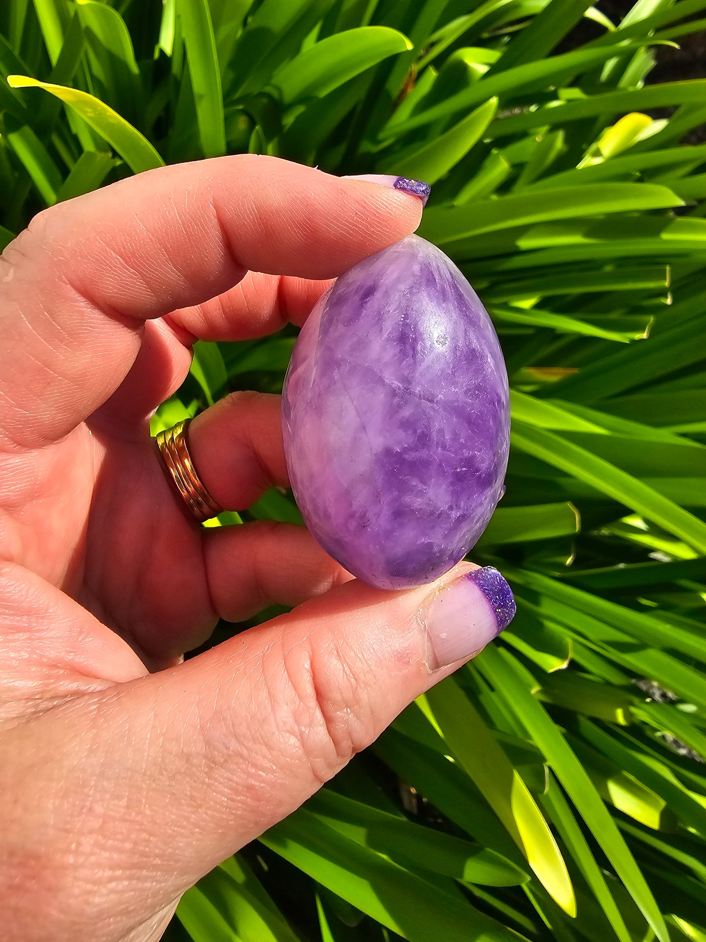 Amethyst Palm Stone G