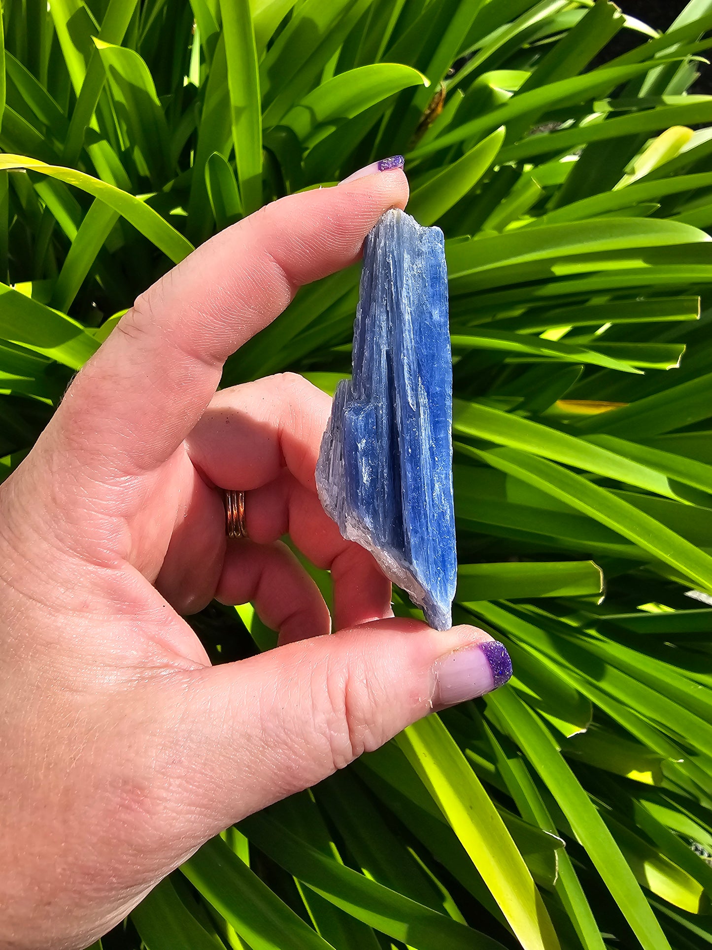 Blue Kyanite Rough Blade B