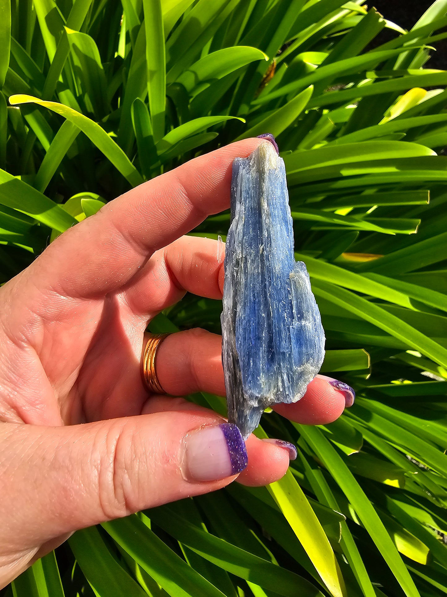 Blue Kyanite Rough Blade B