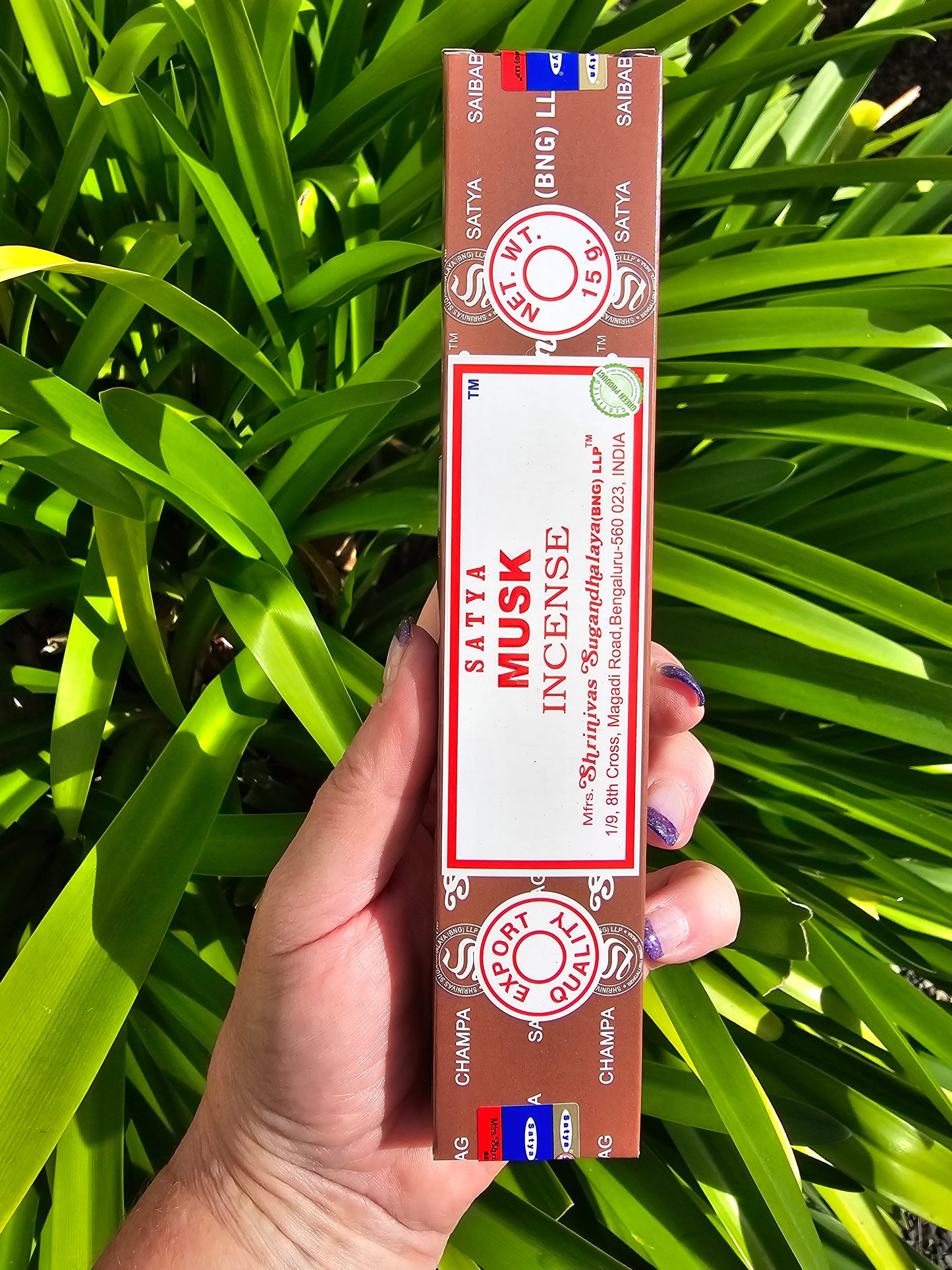 Musk Incense Sticks