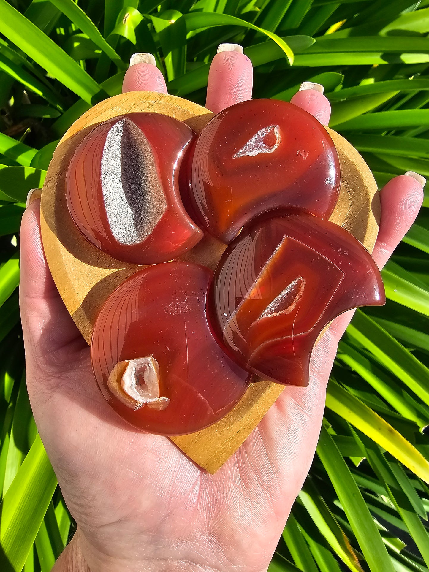 Carnelian Moon Medium