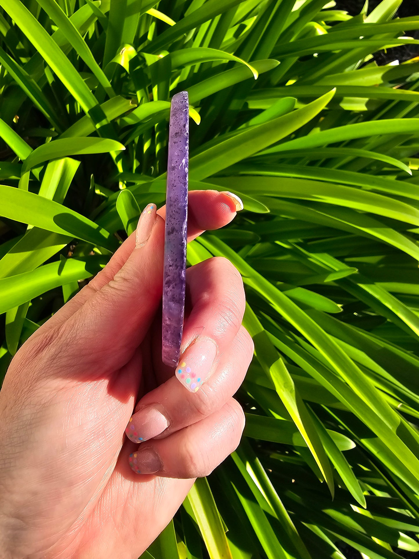 Agate Slice | Purple E