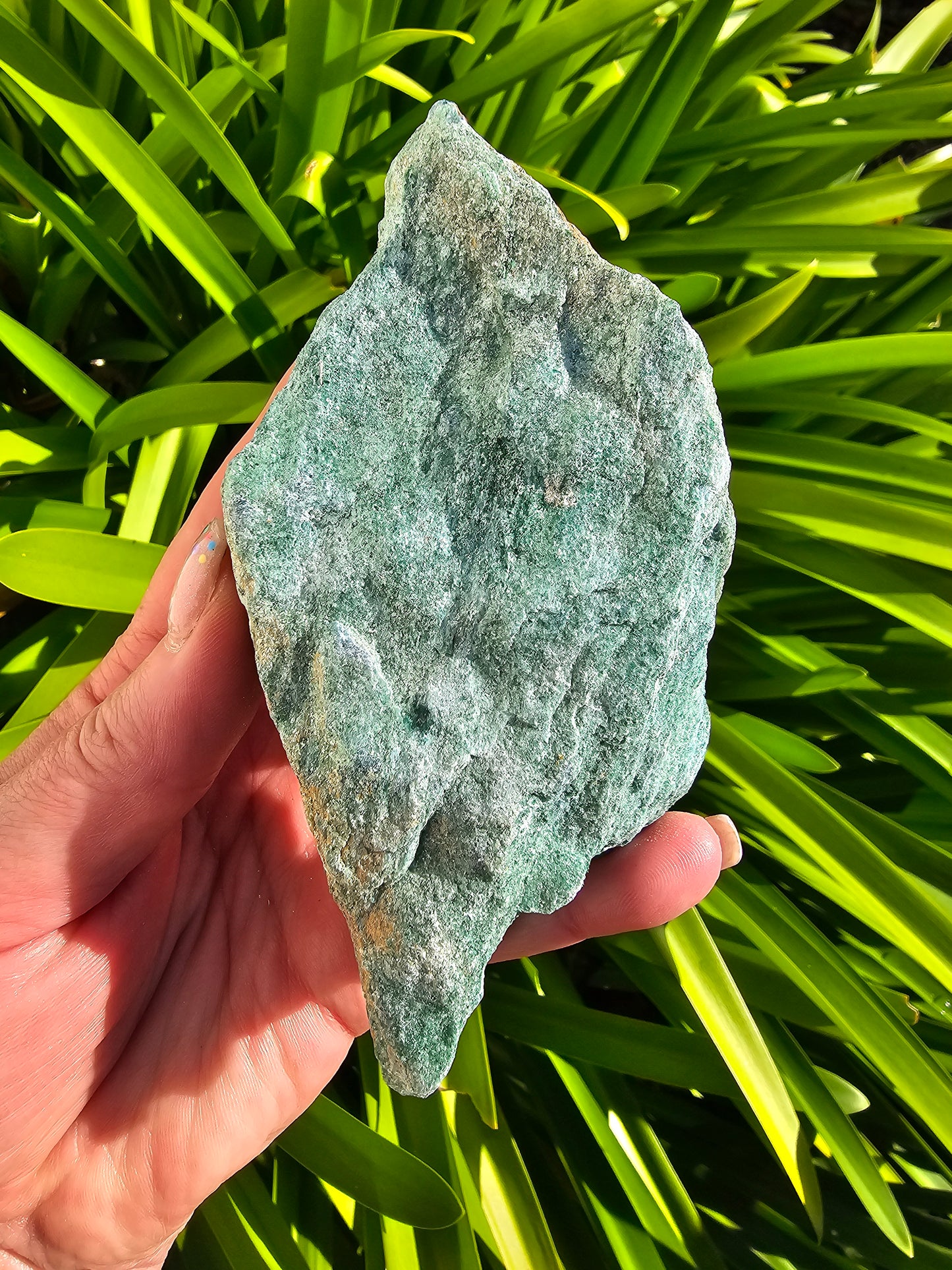 Fuchsite Rough Piece D