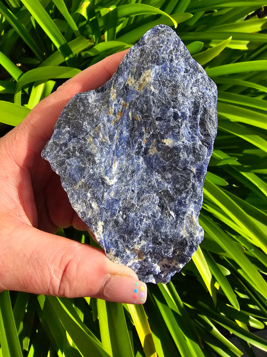 Sodalite Rough Piece B