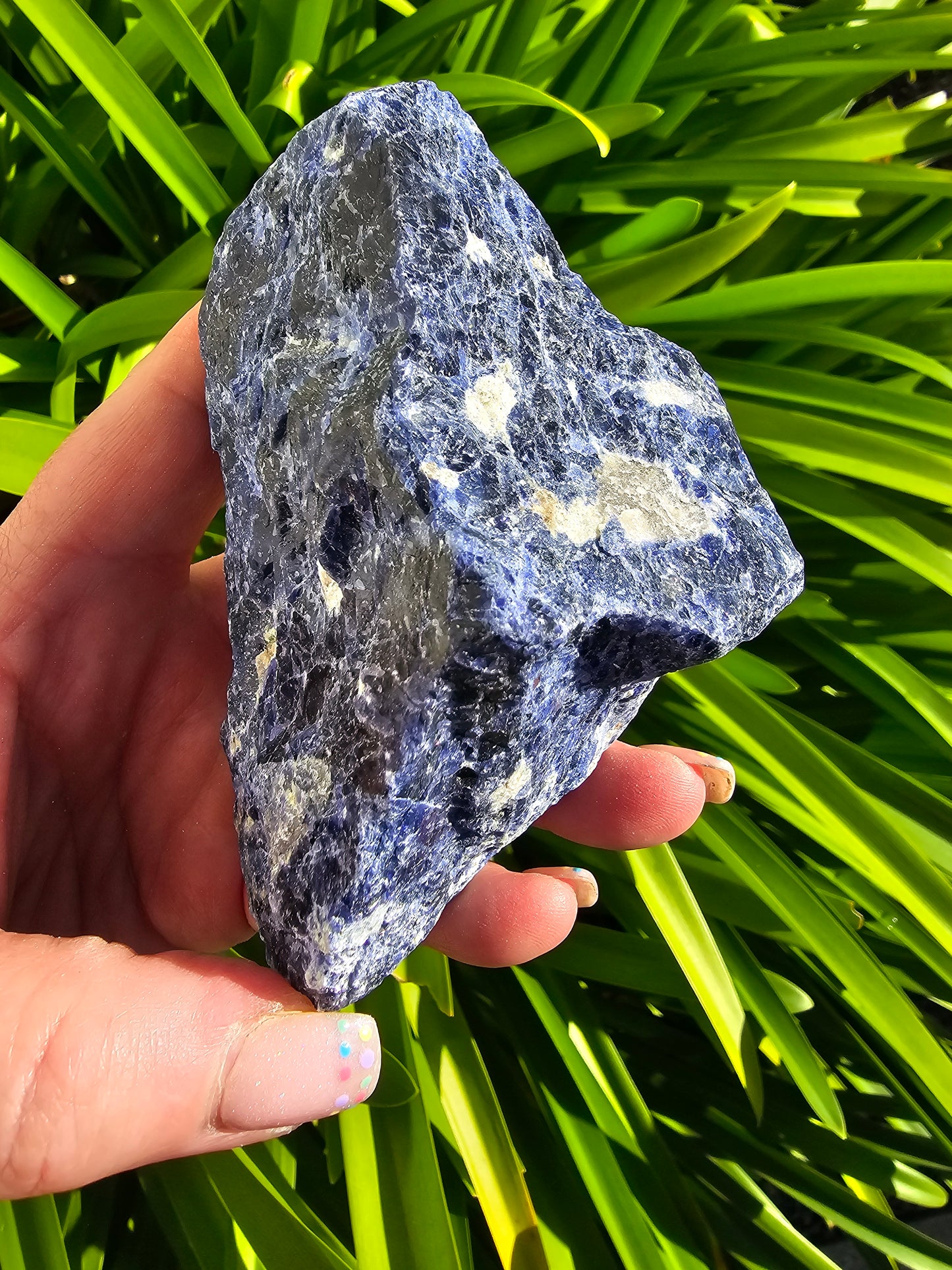 Sodalite Rough Piece B