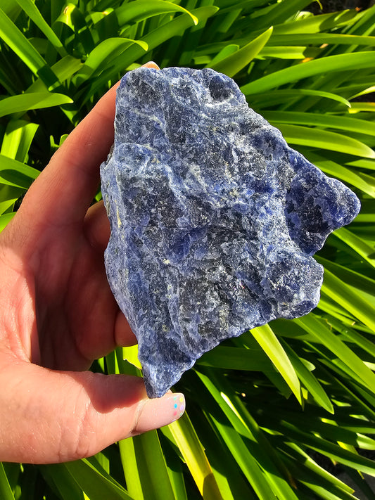 Sodalite Rough Piece D