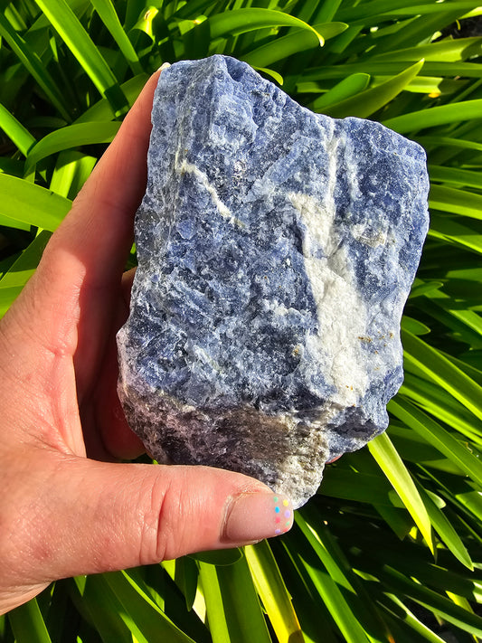 Sodalite Rough Piece E