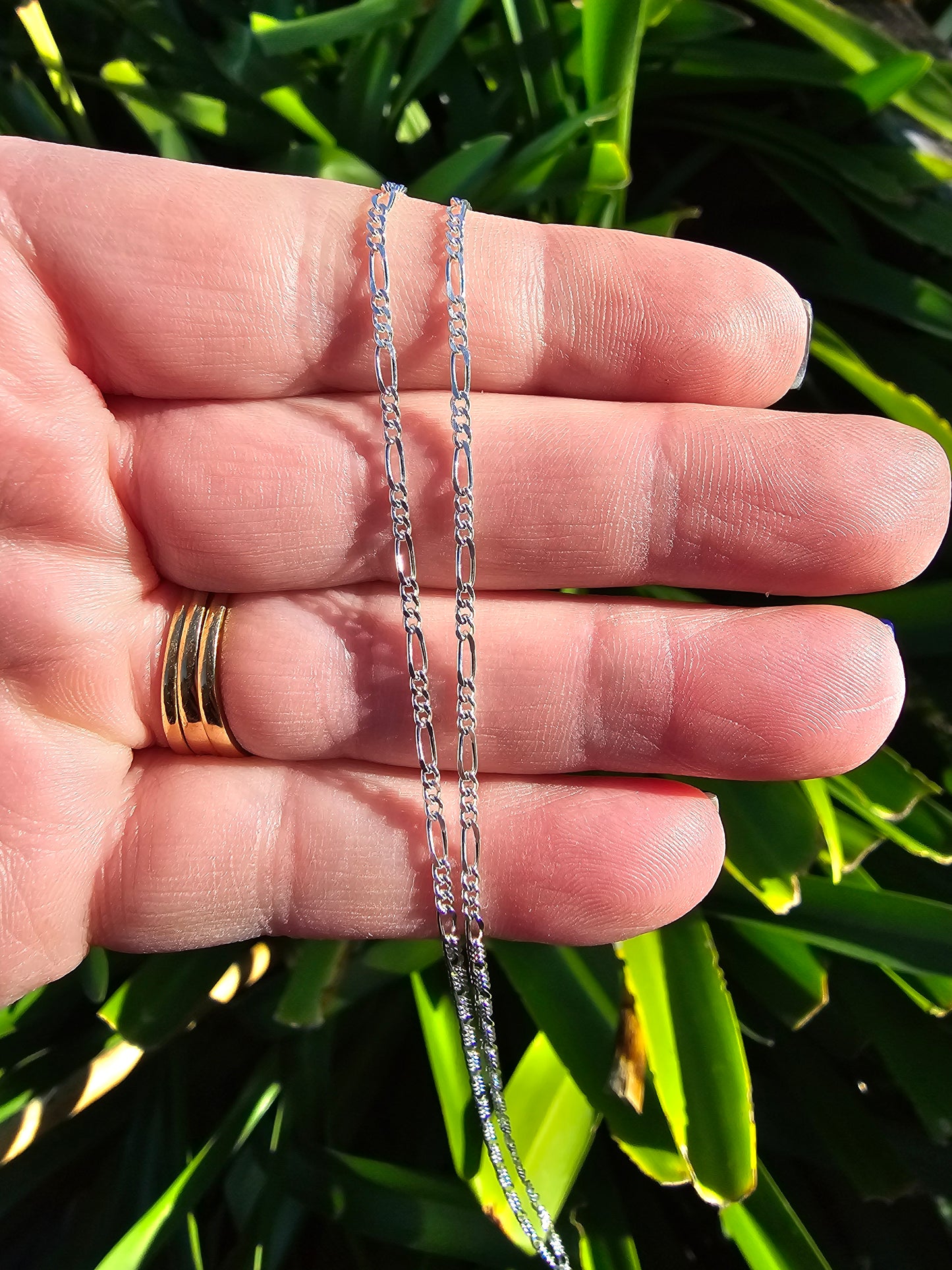 Sterling Silver Chain | 50cm