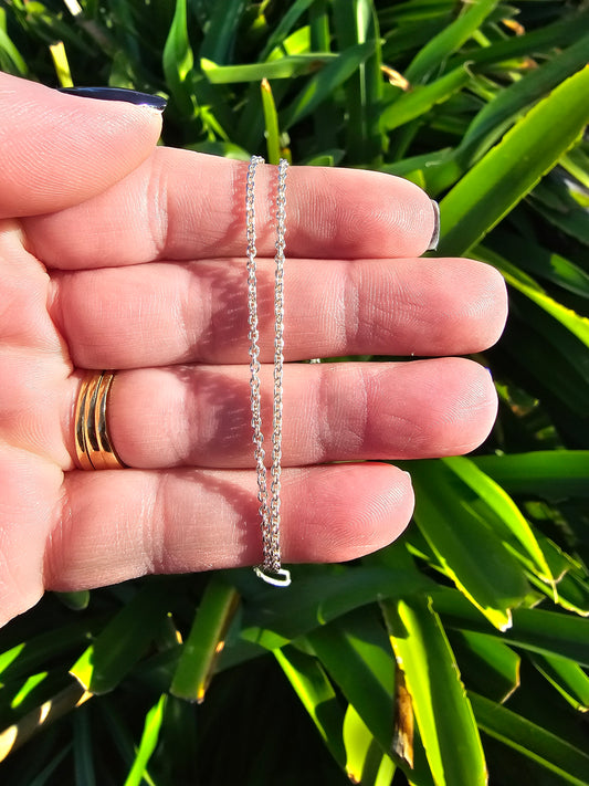 Sterling Silver Chain | 50cm