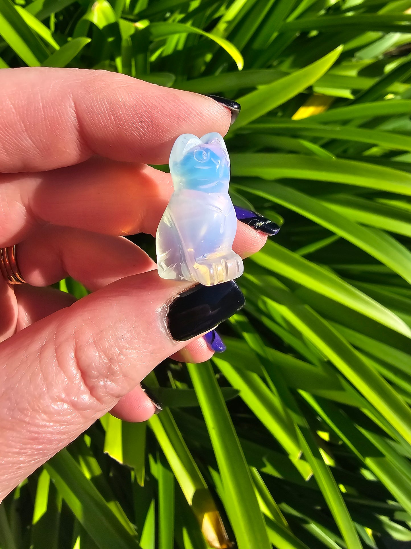 Opalite Mini Cat