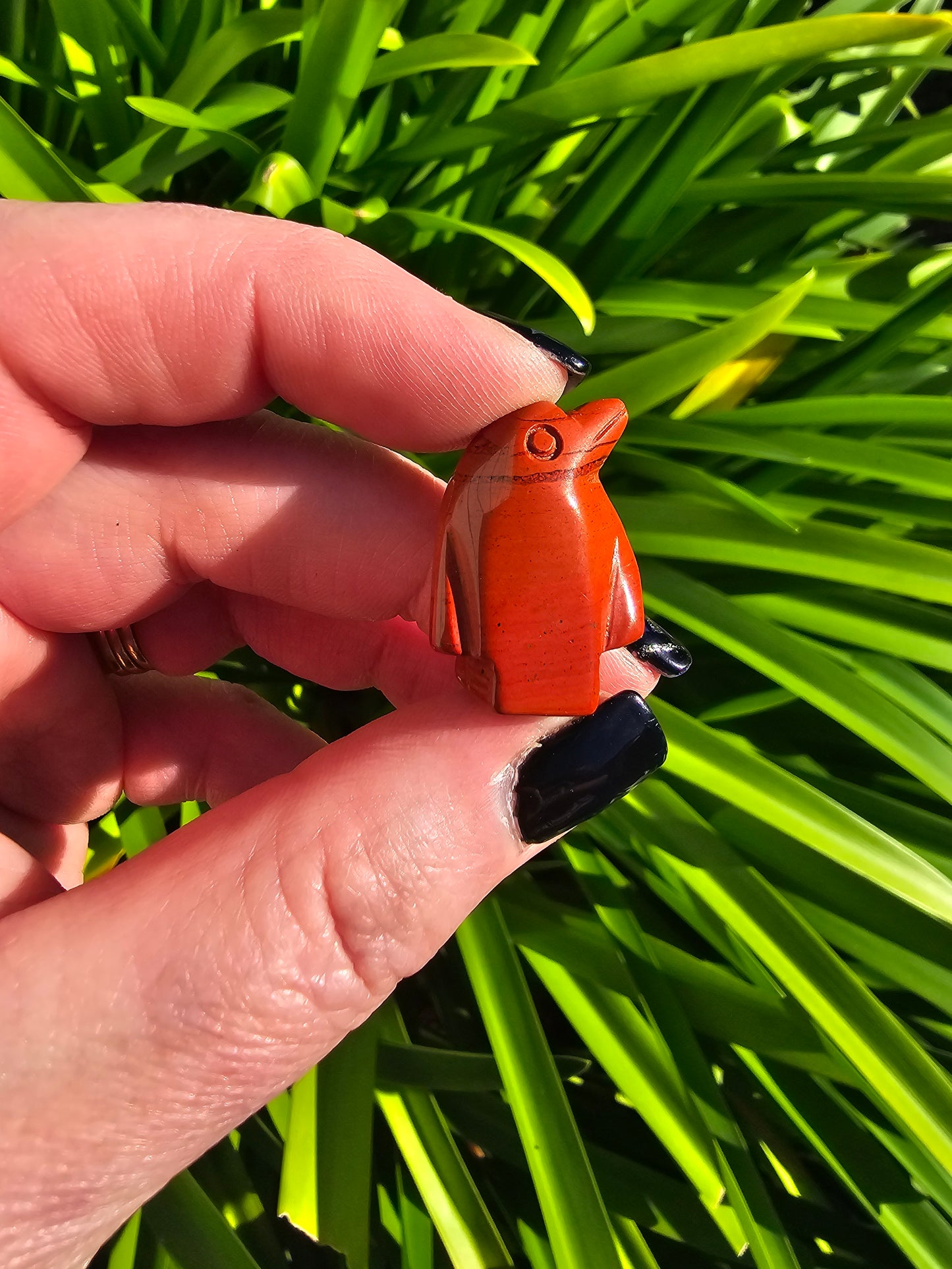 Red Jasper Mini Penguin