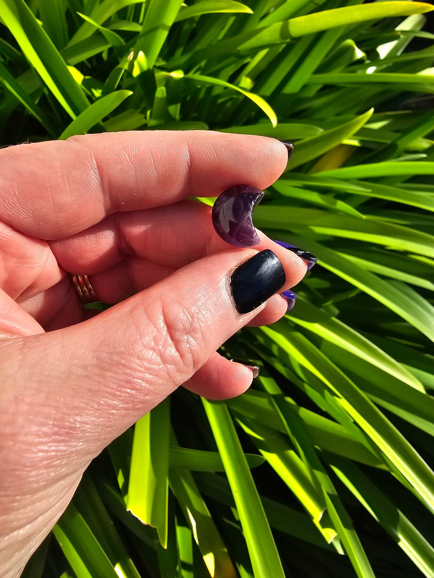 Amethyst Mini Moon