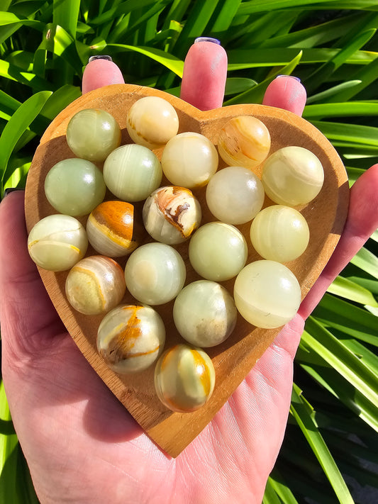 Banded Calcite Mini Sphere