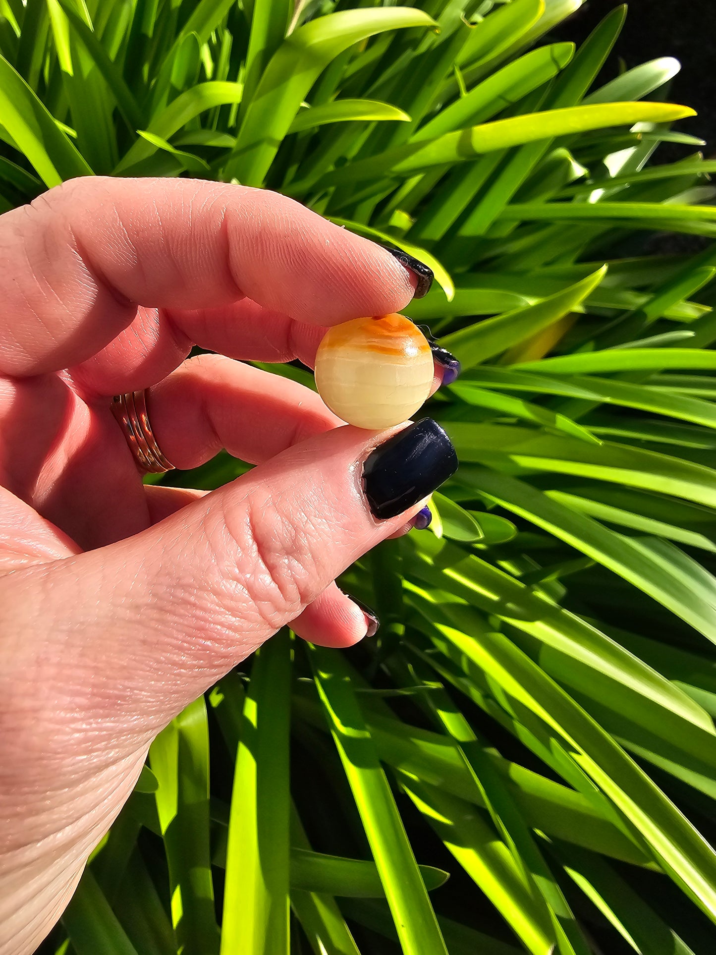 Banded Calcite Mini Sphere