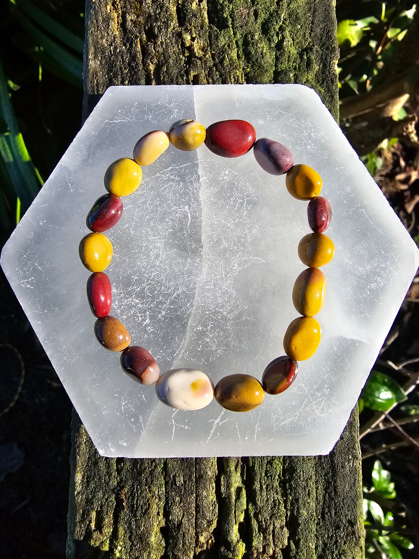 Mookaite Jasper | Nugget Bead Bracelet