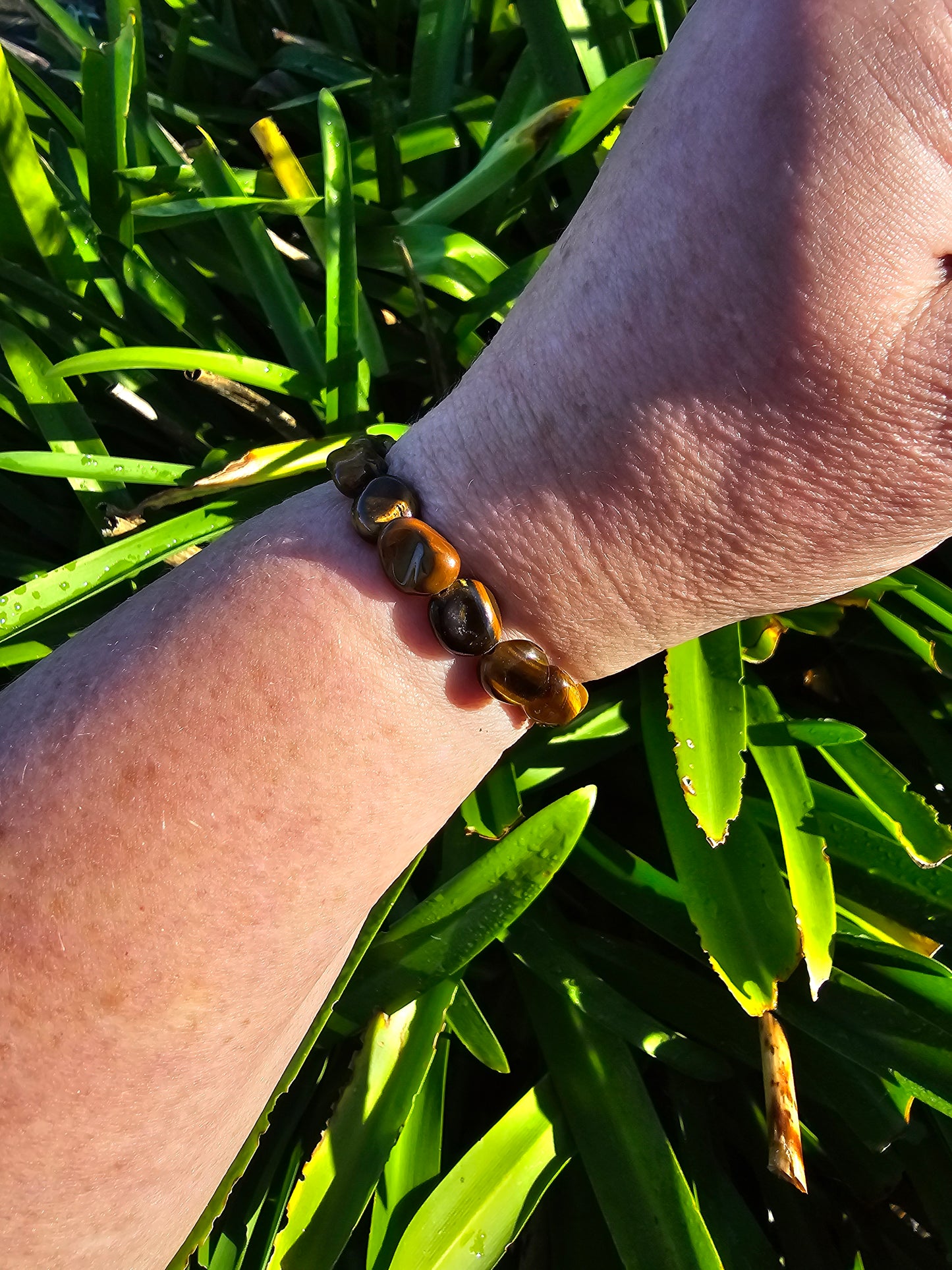 Tigers Eye | Nugget Bead Bracelet