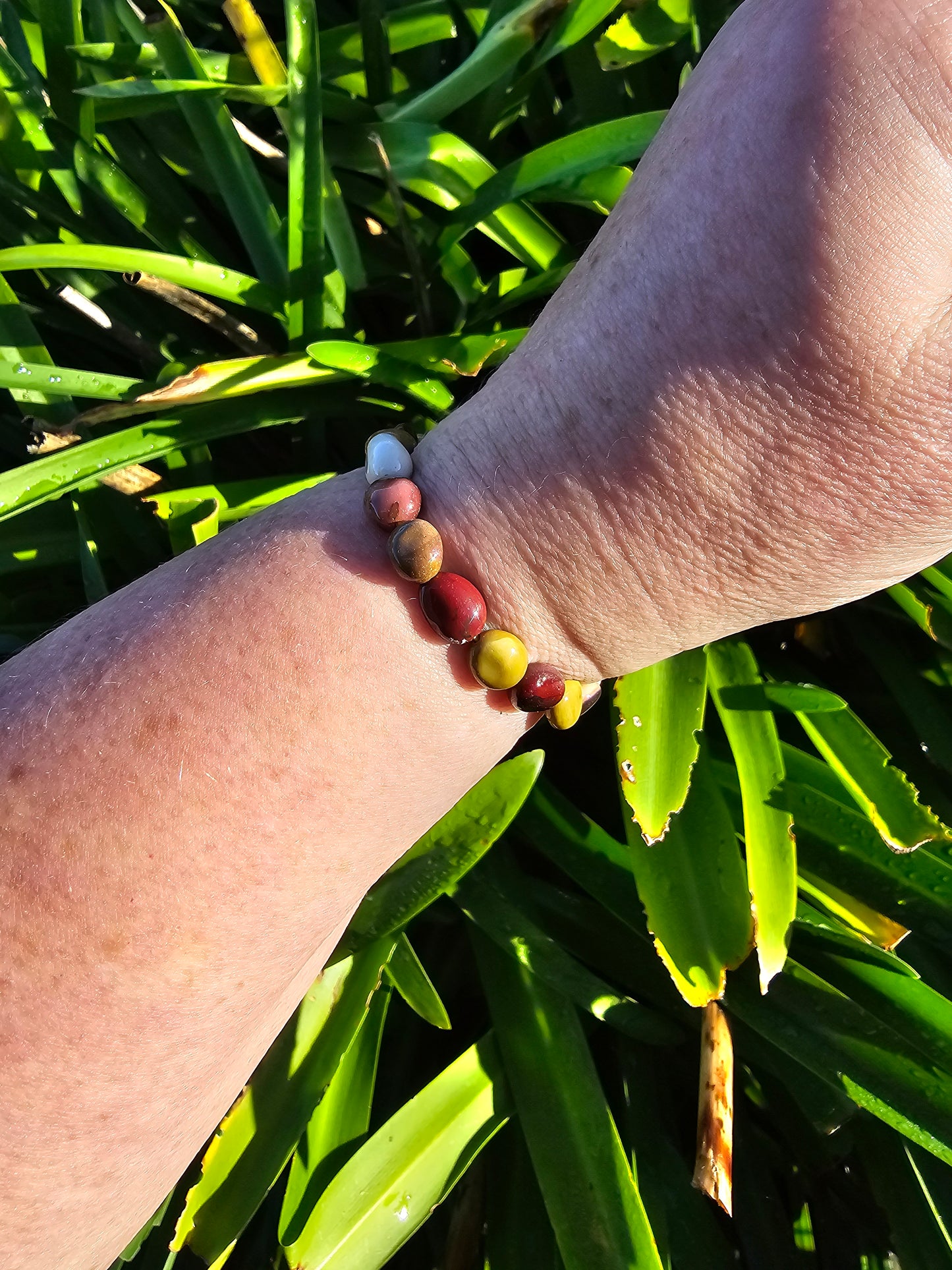 Mookaite Jasper | Nugget Bead Bracelet