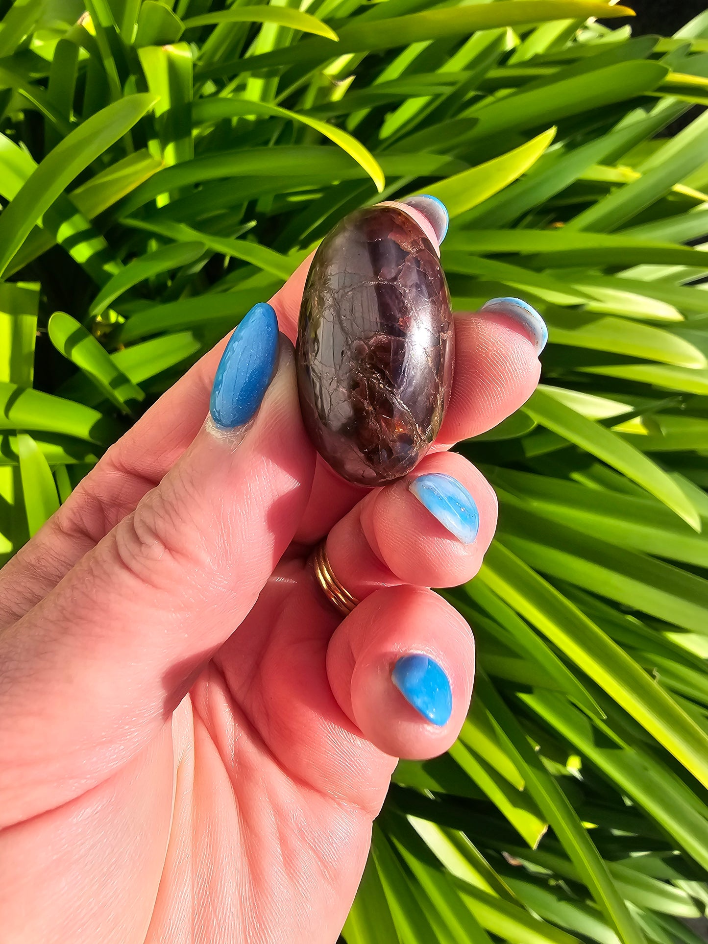 Garnet Palm Stone A