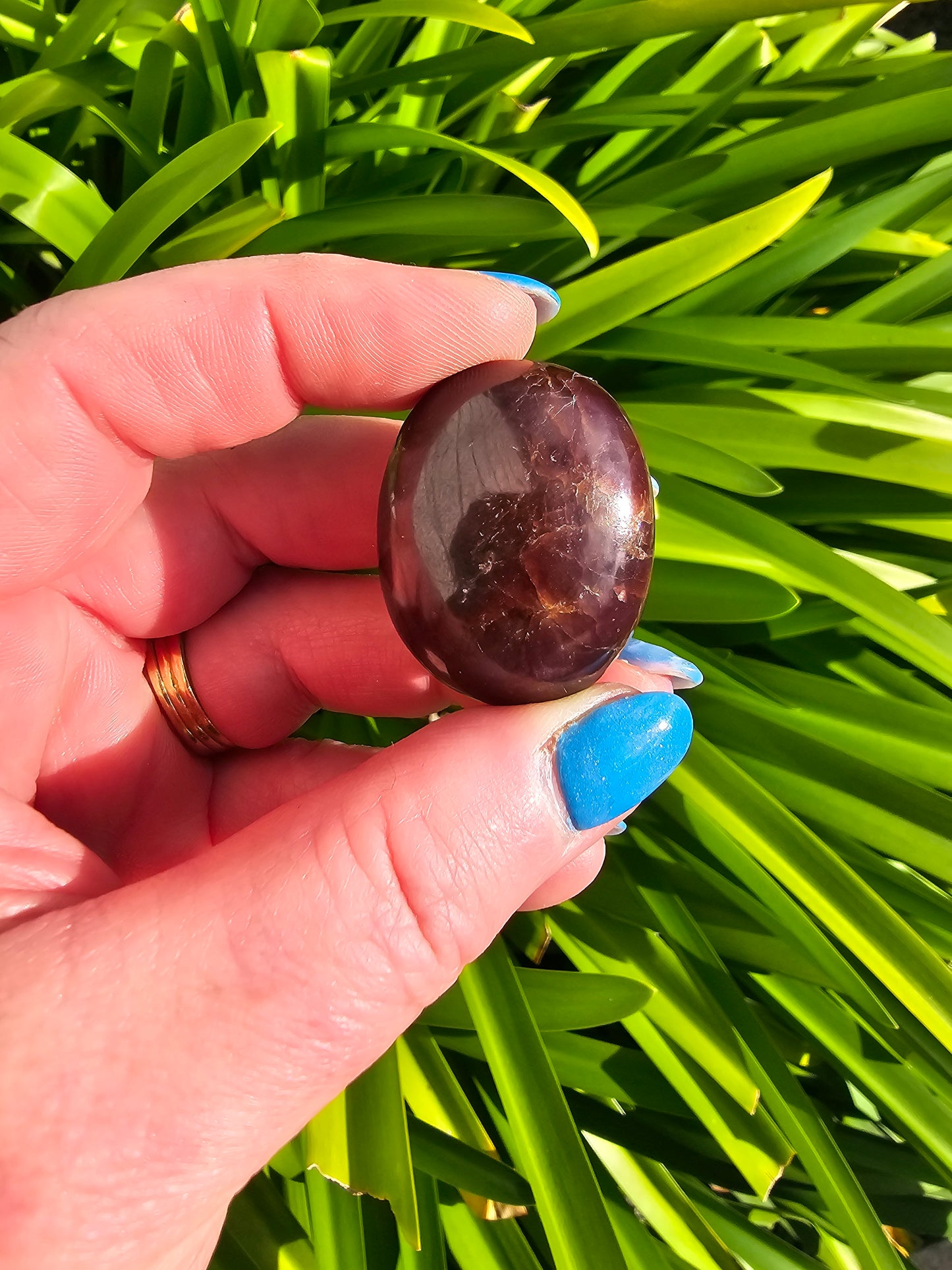 Garnet Palm Stone B