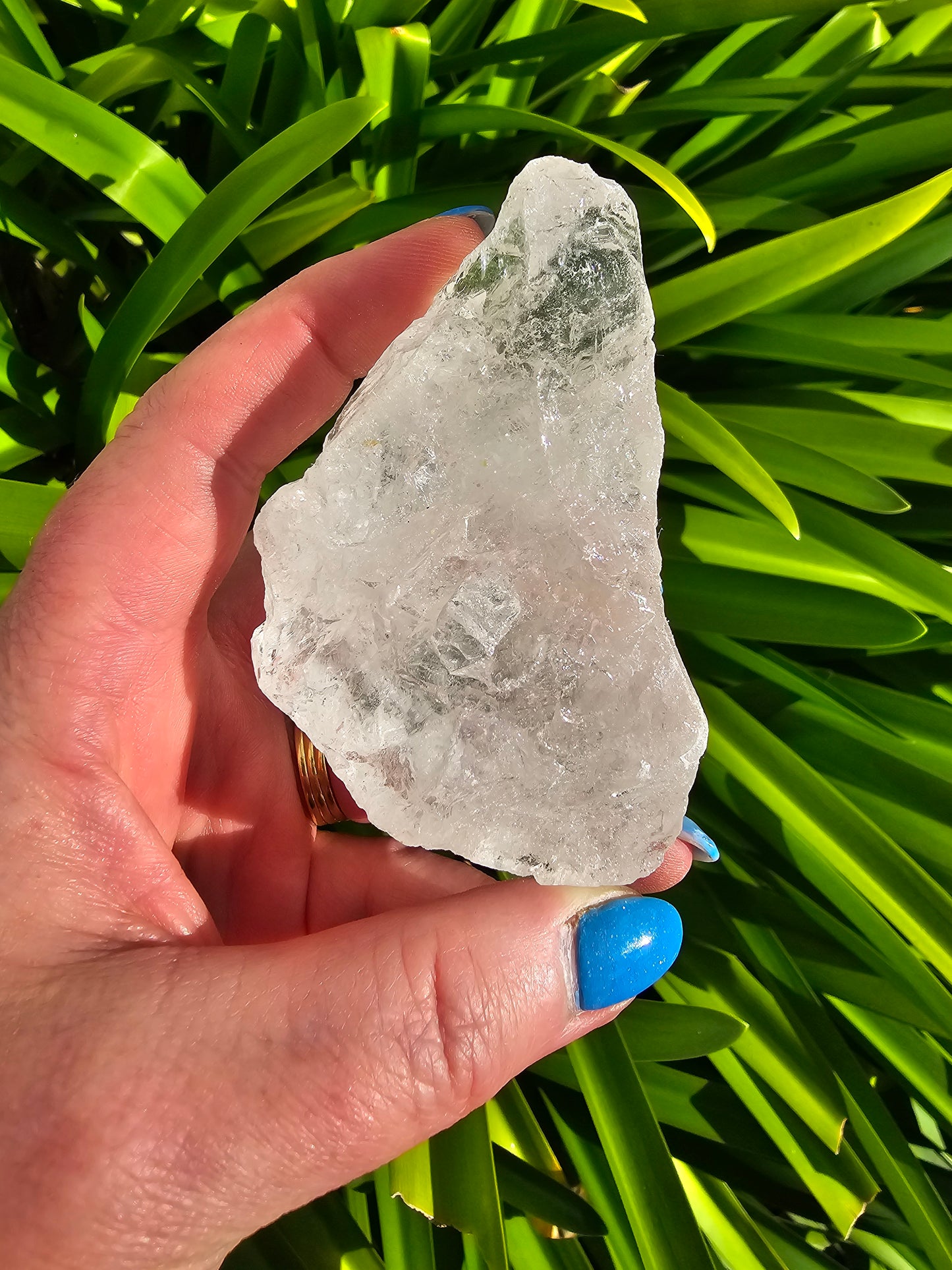 Clear Quartz Rough Piece A