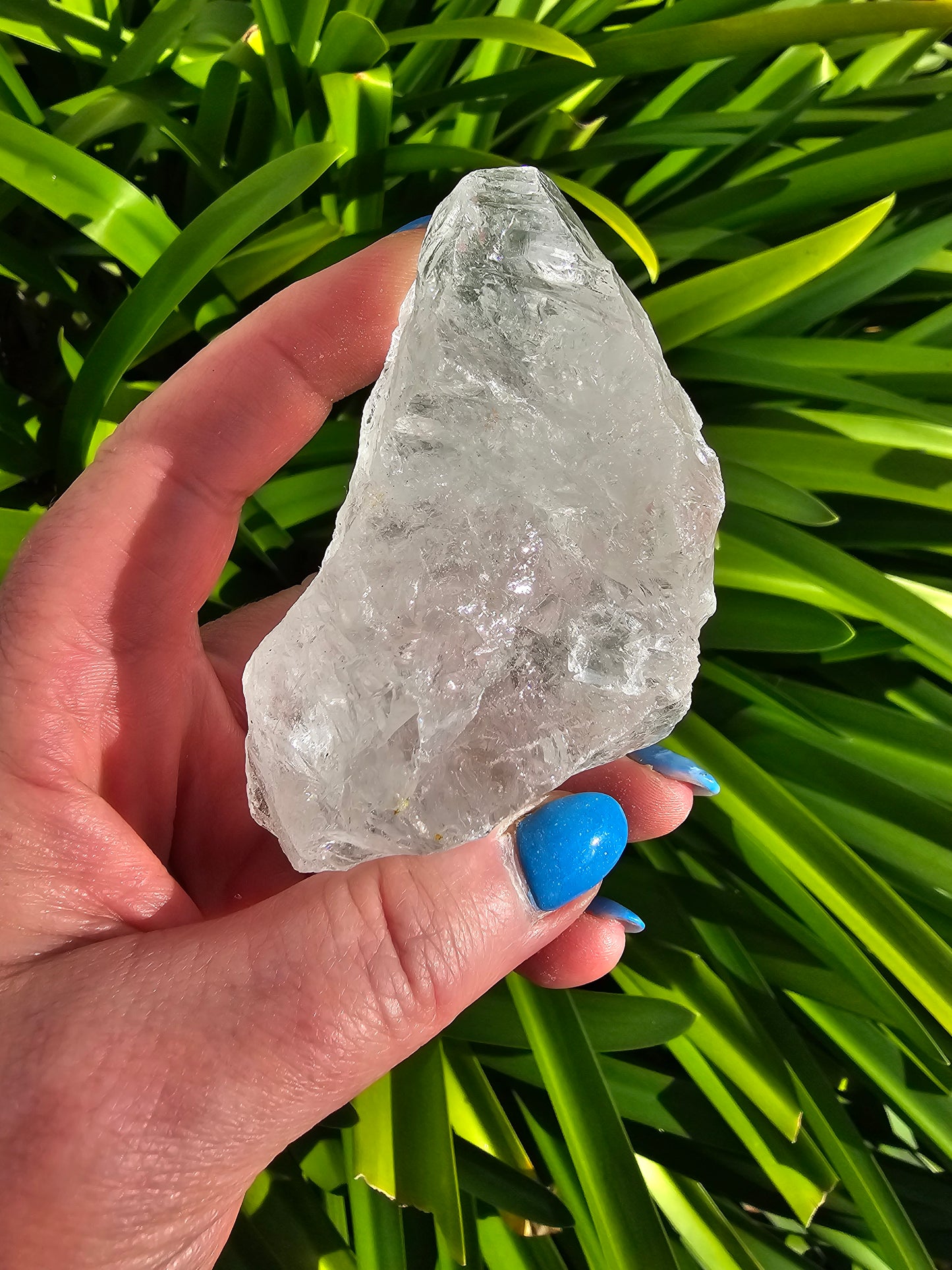 Clear Quartz Rough Piece A