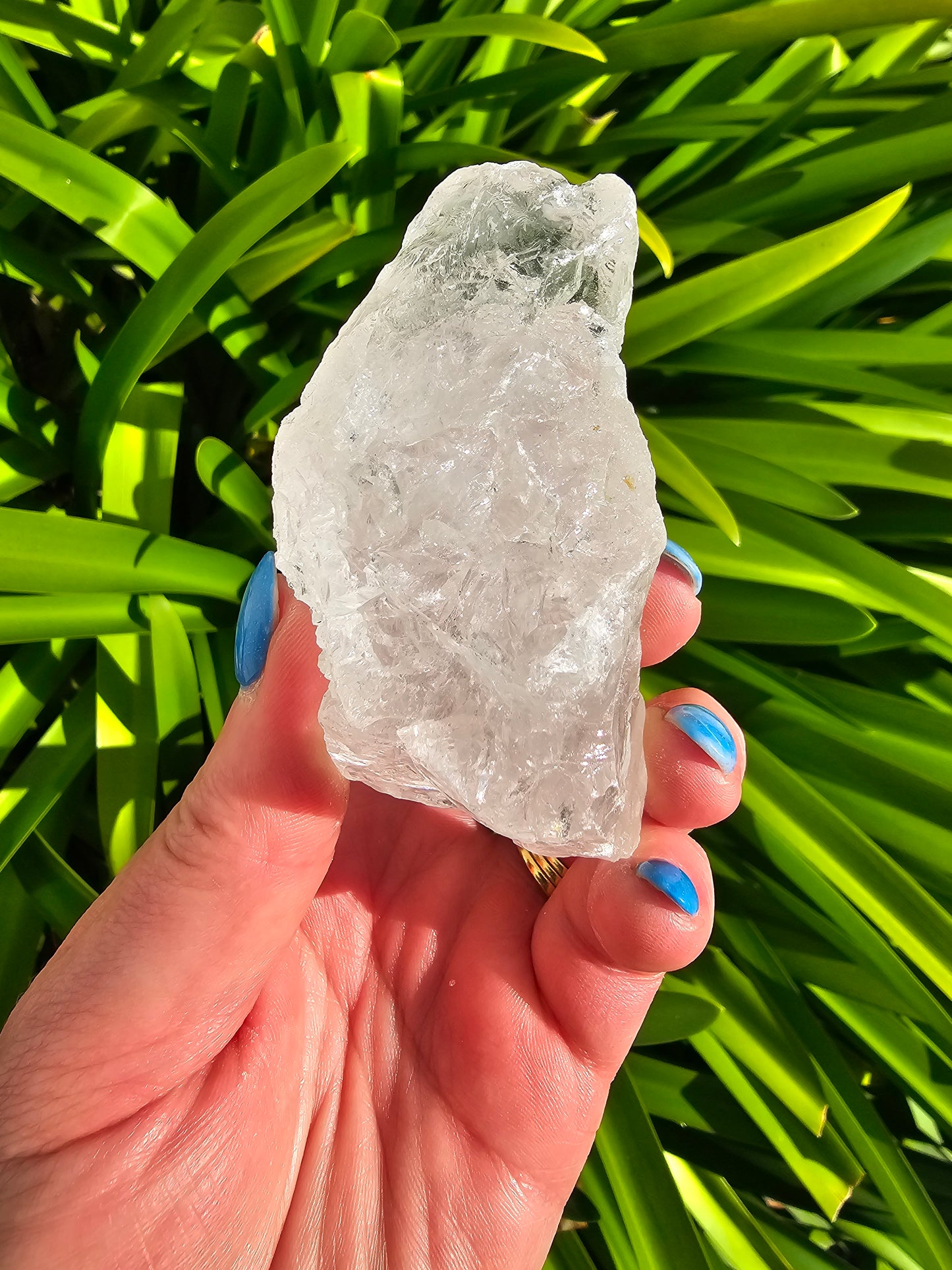 Clear Quartz Rough Piece A