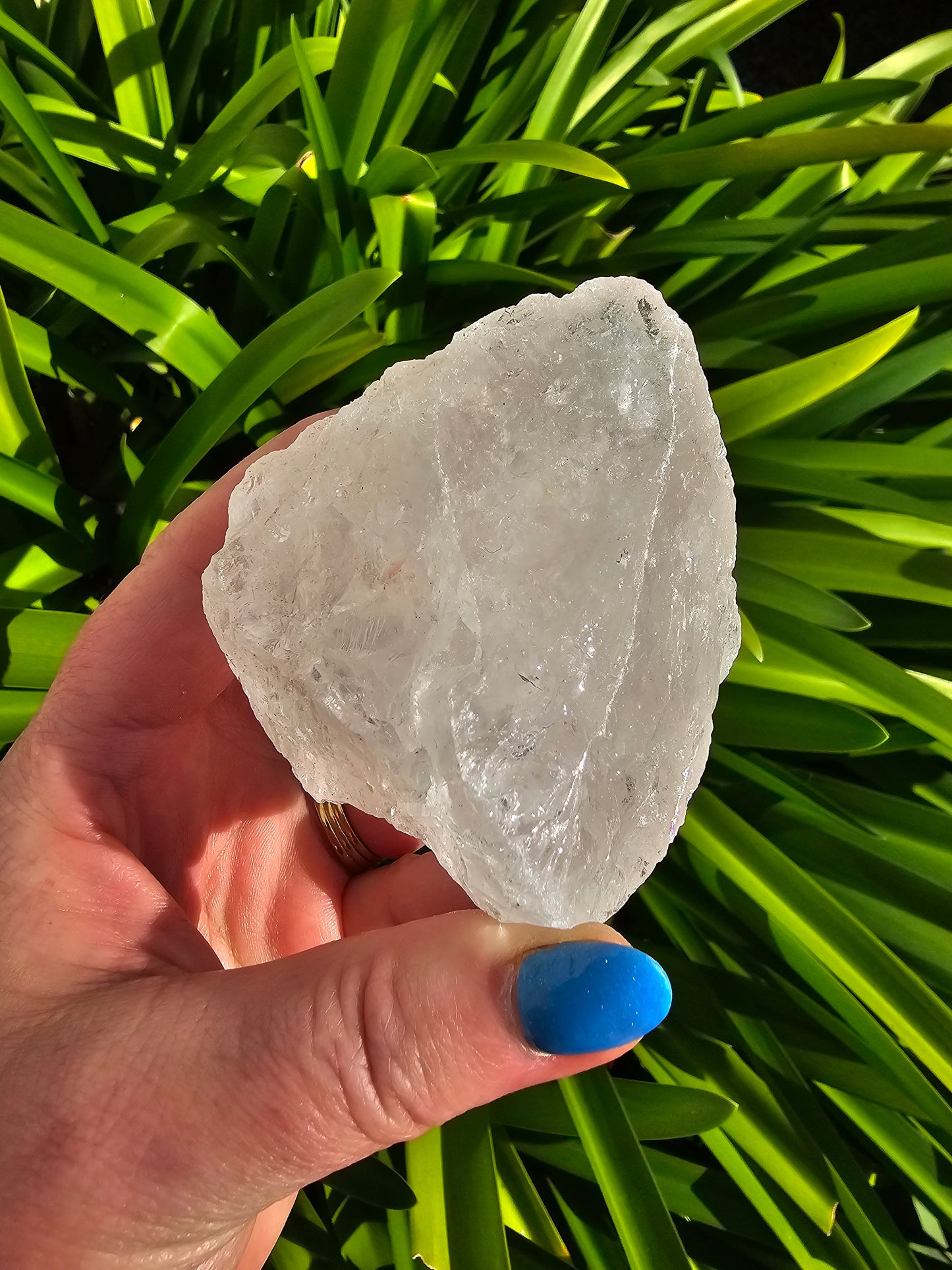 Clear Quartz Rough Piece B