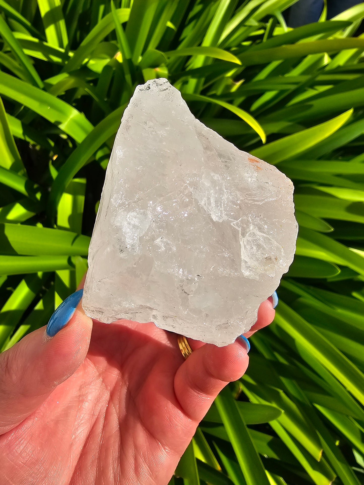 Clear Quartz Rough Piece B