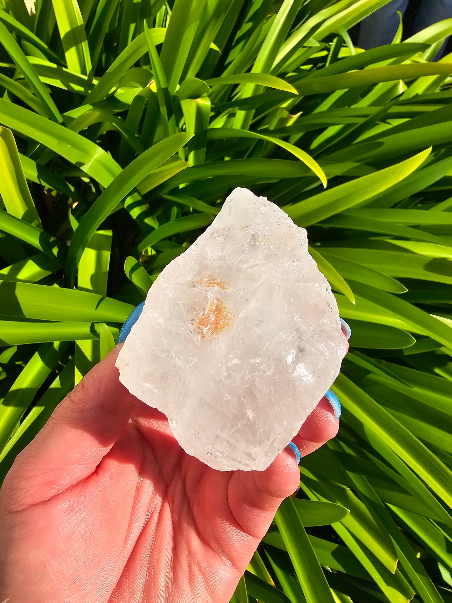 Clear Quartz Rough Piece B